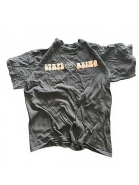 Dravus Medium Black State of Being Graphic T-Shirt